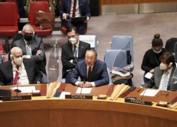 Çin’in BM Daimi Temsilcisi Ukrayna sorununu diplomasi yoluyla çözme çağrısı yaptı