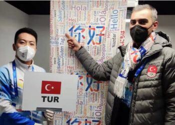 Akıcı Türkçe konuşan Çinli gönüllüler, Beijing’de Türklerle sıcak ilişkiler kurdu