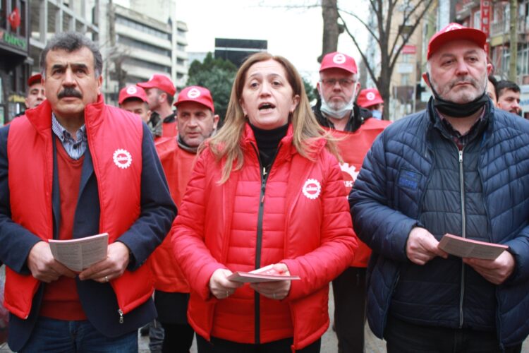 Çerkezoğlu: Gelir üzerindeki verginin azaltılmasını istiyoruz