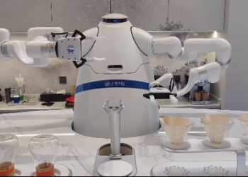 Beijing Kış Olimpiyatları’nda otomatik “barista” hizmet verecek