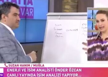 Beyaz TV canlı yayınında şaşkınlık yaratan diyalog