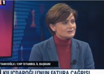 Kaftancıoğlu: ‘Ben de zamlar geri alınana kadar elektrik faturamı ödemeyeceğim’