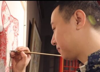 Çinli zanaatçılar Beijing Kış Olimpiyatları’nı tahta baskılarla selamlıyor