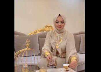 Altın kafeste sunum yapmıştı… Gerçek ortaya çıktı