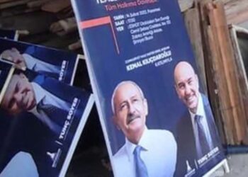 Kemal Kılıçdaroğlu’nun fotoğrafları çöpe atıldı iddiası