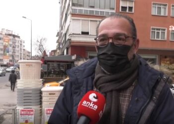 Etiketi gören vatandaş Erdoğan’a seslendi: ‘Birlikte markete gidelim’