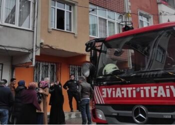 Sultanbeyli’de yangın: 1 çocuk yaşamını yitirdi