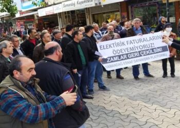 Samandağ’da zam protestosu: Elektrik faturası kiramızdan yüksek