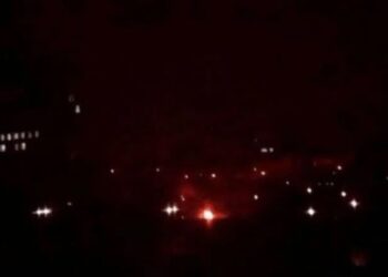 Donetsk’in merkezinde şiddetli patlama