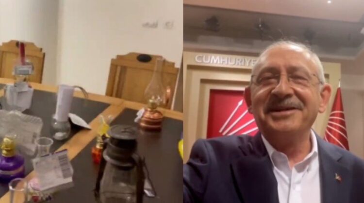 Kılıçdaroğlu’ndan ‘Bahçeli’nin kandilleri’ sergisi