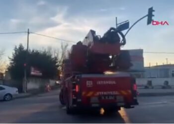 Ümraniye T Tipi Cezaevi’nde isyan çıktı