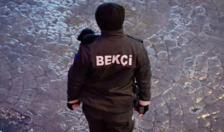 Bekçi şüphelendiği kişiyi vurdu