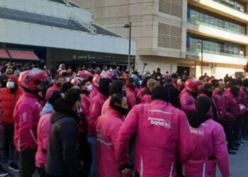 Yemeksepeti emekçilerinin direnişi 5. gününde