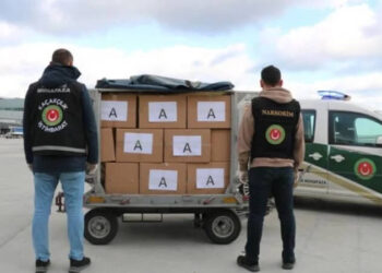 İstanbul Havalimanı’nda dev uyuşturucu operasyonu