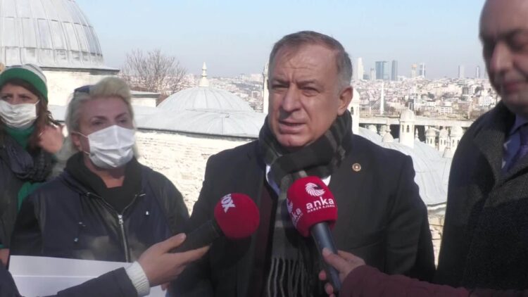 CHP’li Zeybek: Cumhurbaşkanı ‘Biz bu kente ihanet ettik’ demişti, hala bu ihanet devam ediyor