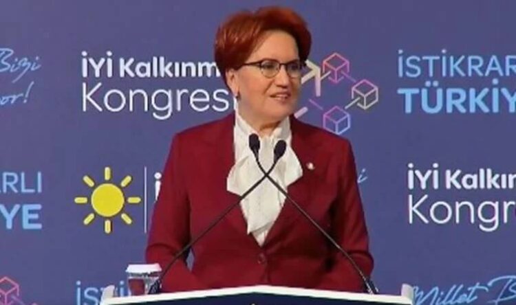 Akşener’den sert ‘ekonomi’ çıkışı: ‘2001 krizinden çok daha büyük bir kriz var’