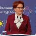 Akşener’den sert ‘ekonomi’ çıkışı: ‘2001 krizinden çok daha büyük bir kriz var’