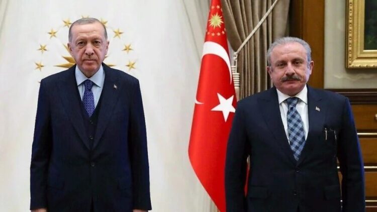 Erdoğan üçüncü kez aday olabilir mi? Şentop konuştu