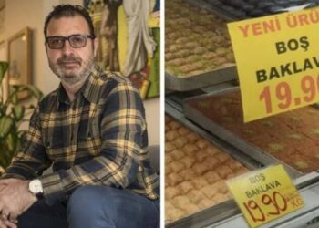 Can Yılmaz’dan ‘boş baklava’ paylaşımı