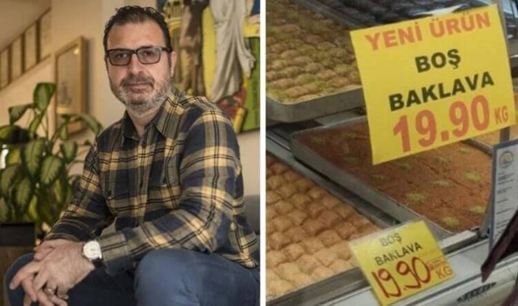 Can Yılmaz’dan ‘boş baklava’ paylaşımı