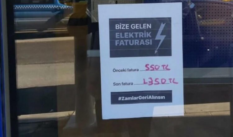‘Esnafa vergi incelemesine’ Kaftancıoğlu’ndan tepki