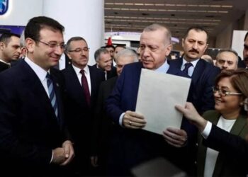 Muhalefeti hedef almıştı: İmamoğlu’ndan Erdoğan’a yaygara çıkışı