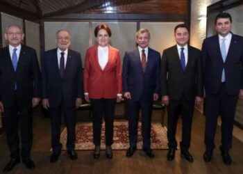 6 liderin buluşmasından sonra önemli açıklama