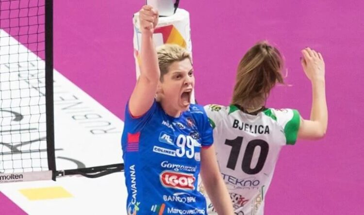 Ebrar Karakurt, İtalya’nın gündemine oturdu!