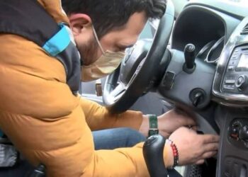 Taksicinin 250 liralık taksimetre oyununu polis bozdu