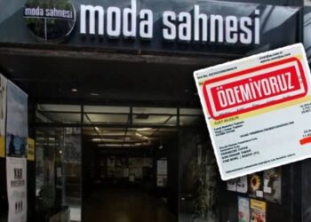 ‘Faturayı ödeyemiyoruz’ diyen Moda Sahnesi’ne ihtar geldi