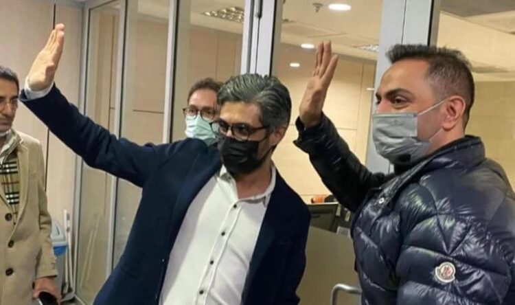 Gazetecilerin yeniden cezaevine girmesine siyasilerden tepki