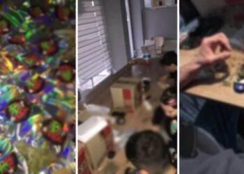 ‘Dernek’ süsü verip, uyuşturucu hazırladılar