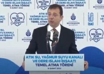 İmamoğlu ayakta kalan yurttaşı kendi koltuğuna davet etti