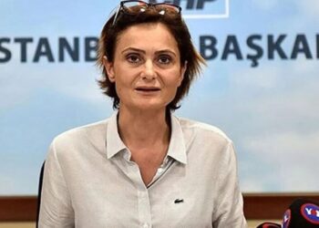 Kaftancıoğlu’nun davasında mahkeme salonuna giren kişi tartışma yarattı