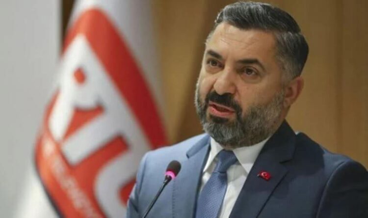 RTÜK Başkanı Ebubekir Şahin, BİK temsilciliğine atandı