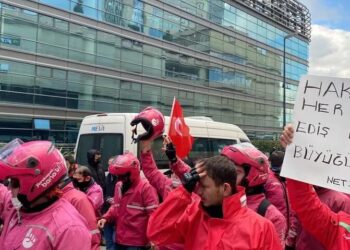 Yemeksepeti ve Banabi çalışanlarından yazılı savunma istendi