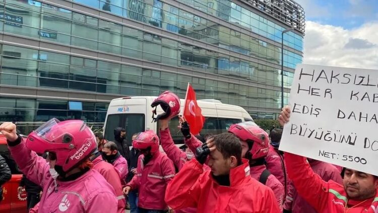 Yemeksepeti ve Banabi çalışanlarından yazılı savunma istendi