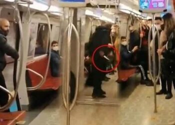 Metrodaki bıçaklı saldırgandan pişkin savunma