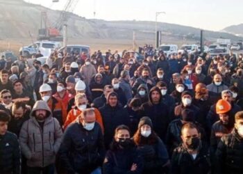 Mahkeme eylem yapan işçileri haklı buldu