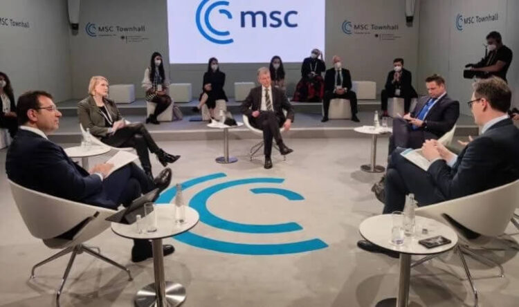 İmamoğlu, Münih Güvenlik Konferansı’nda konuştu: ‘İstanbul demokrasiye aç’