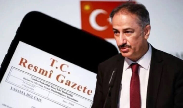 İşte rektör İnci’nin yeni görevi