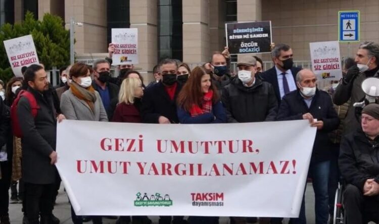 Gezi Parkı davasının dördüncü duruşması başladı