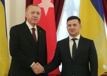 Cumhurbaşkanı Erdoğan, Ukrayna lideri Zelenskiy ile görüştü