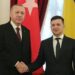 Cumhurbaşkanı Erdoğan, Ukrayna lideri Zelenskiy ile görüştü