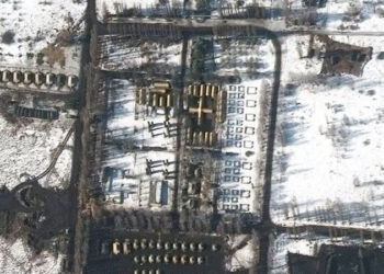 ABD’li şirket yayınladı: İşte Rus birliklerinin son görüntüsü!