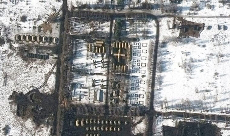 ABD’li şirket yayınladı: İşte Rus birliklerinin son görüntüsü!