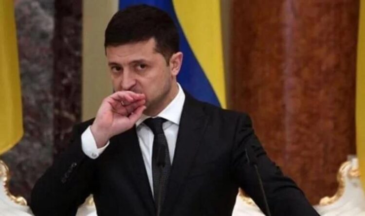 Zelenski, AB’ye böyle veda etti!