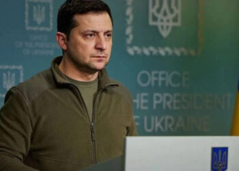 Ukrayna Devlet Başkanı Zelenski: Kaderimiz bu gece belli olacak…