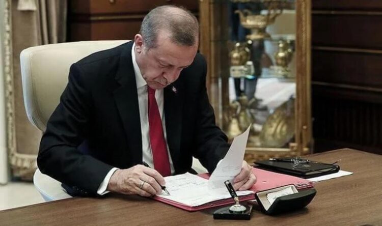 Erdoğan’dan yeni atamalar