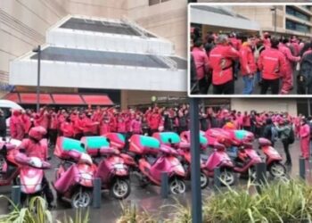 Yemeksepeti kuryeleri sözlerin tutulmasını bekliyor, verilen sözler tutulmazsa…